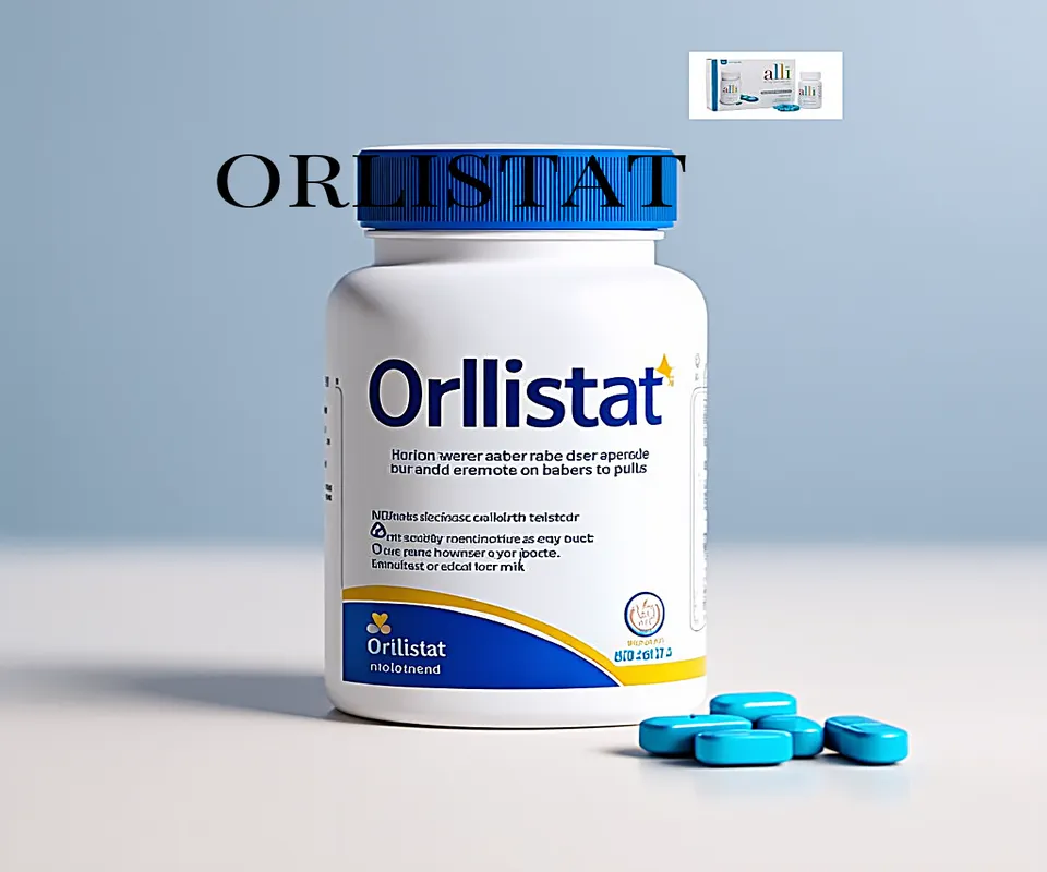 Orlistat precio comercial